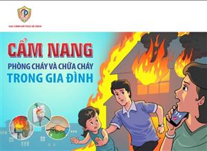 Cẩm nang Phòng cháy, chữa cháy và thoát nạn trong gia đình