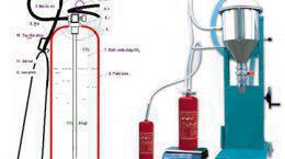 Sửa nạp bình chữa cháy